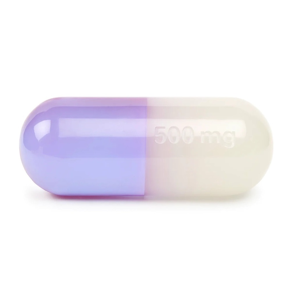 Jonathan Adler Acrylic Pill 500mg Purple